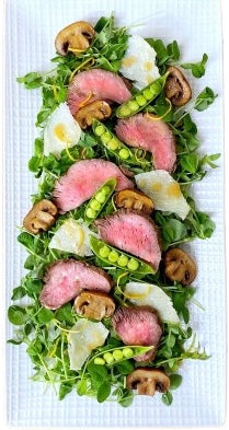 Speckled Pea Microgreens 2oz