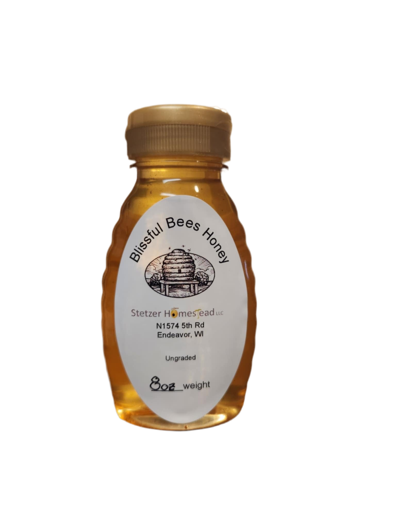 Blissful Bees Honey 8oz – Stetzer Homestead LLc Blissful Bees Honey 8oz – Stetzer Homestead LLc