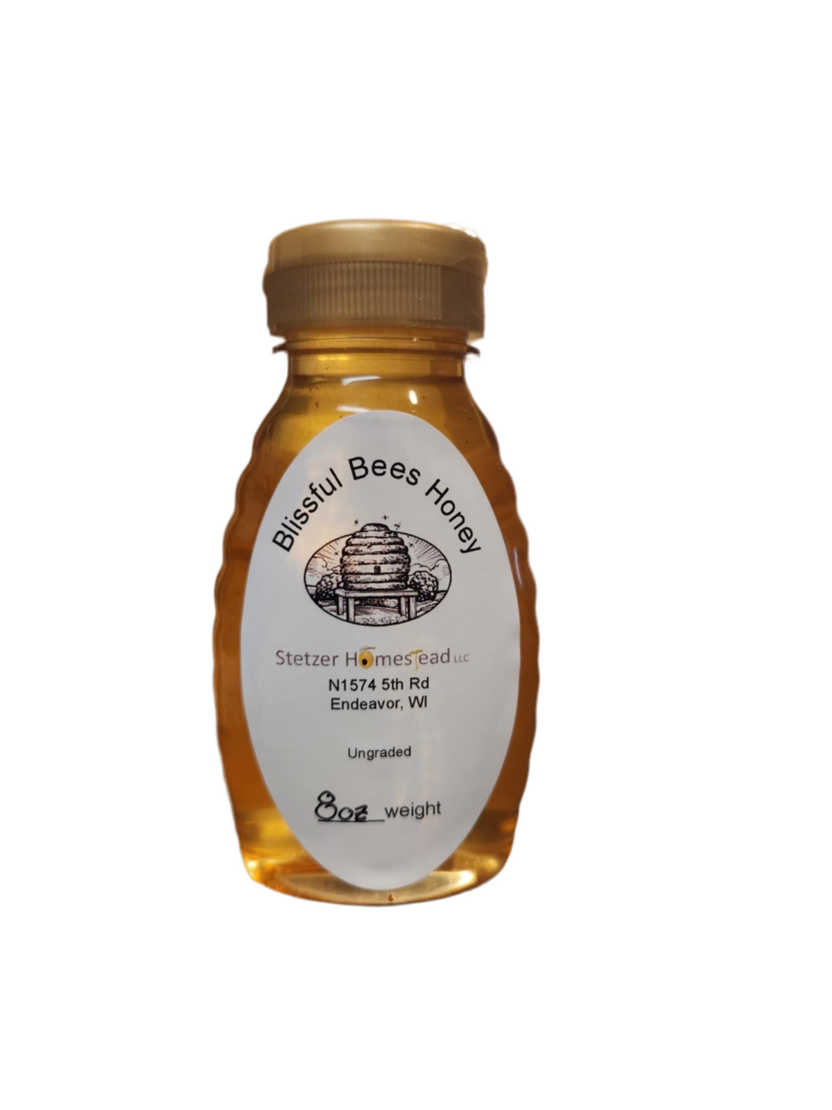 Blissful Bees Honey 8oz – Stetzer Homestead LLc