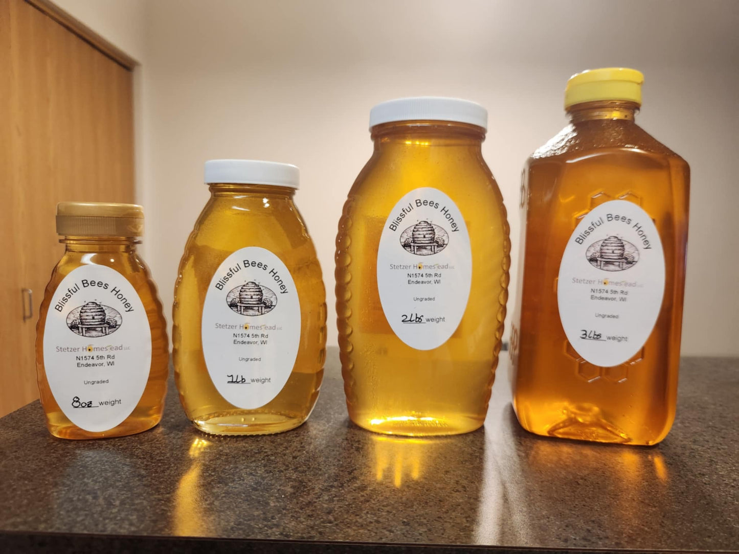 Blissful Bees Honey 1lb