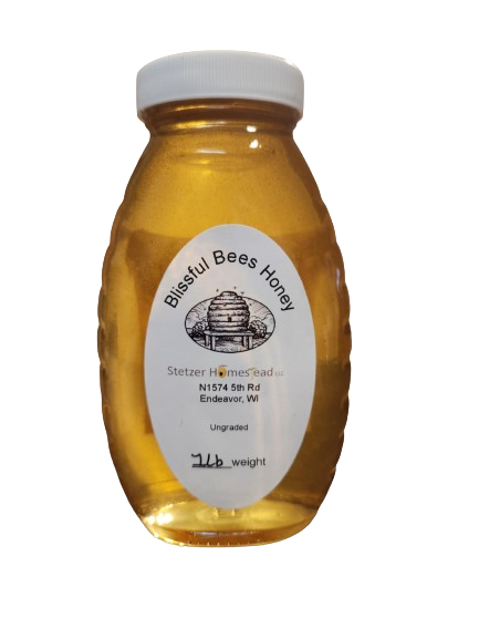 Blissful Bees Honey 1lb