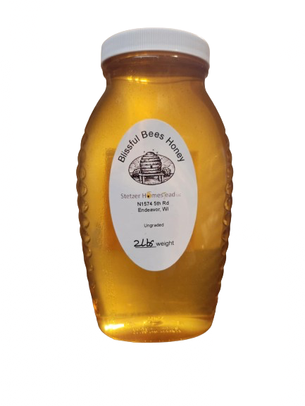 Blissful Bees Honey 2lb