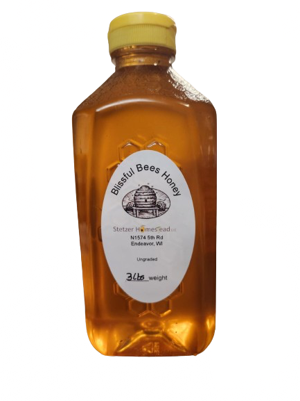 Blissful Bees Honey 3lb